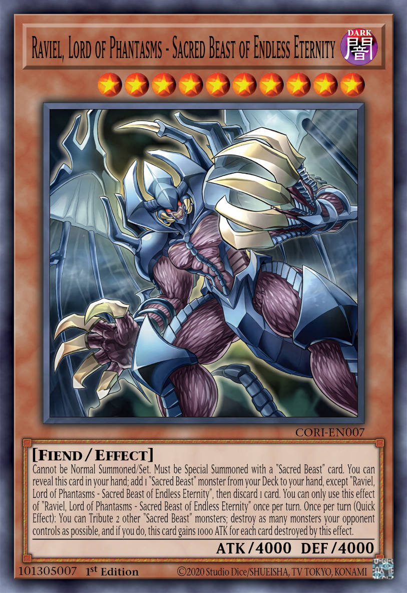 Raviel, Empereur des Phantasmes - Bêtes Sacrées de l'Éternité Sans Fin Raviel, Empereur des Phantasmes - Bêtes Sacrées de l'Éternité Sans Fin