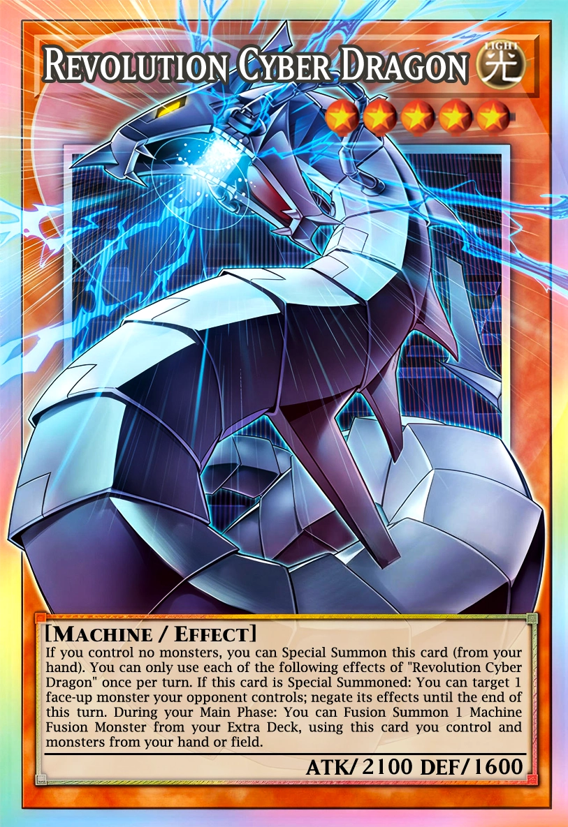 Révolution Cyber Dragon Révolution Cyber Dragon