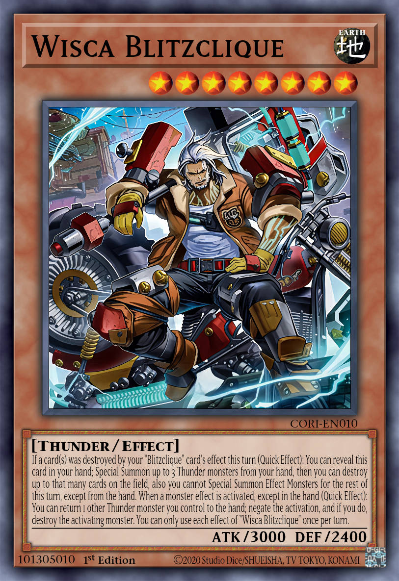 Wisca Cliquéclair Wisca Cliquéclair