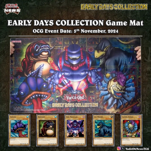 Playmat early days collection