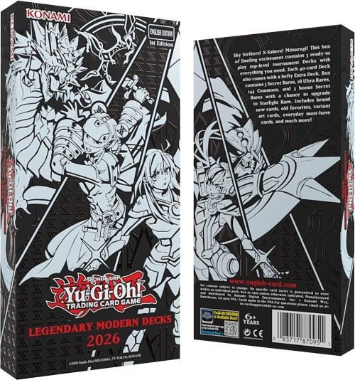 Decks Légendaires Modernes