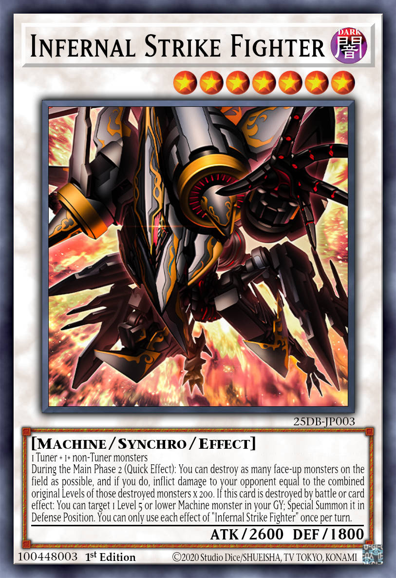 Bombardier de Choc Infernal