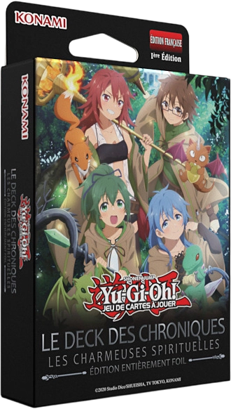 Yu-Gi-Oh! Deck Chronicles : Les Charmeuses Spirituelles Français