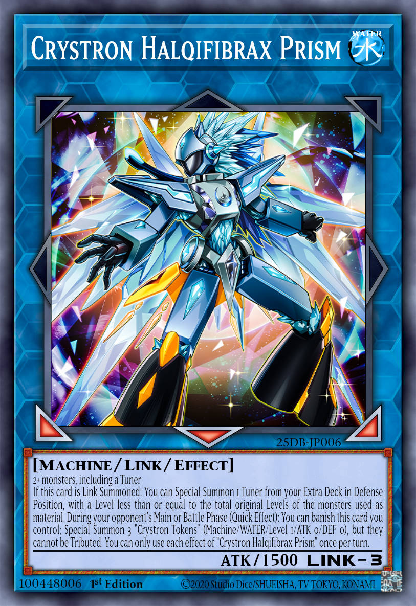 Halqifibrax Prisme Crystron