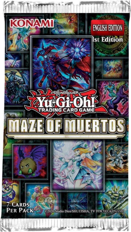 Booster Le Labyrtinhe des Morts