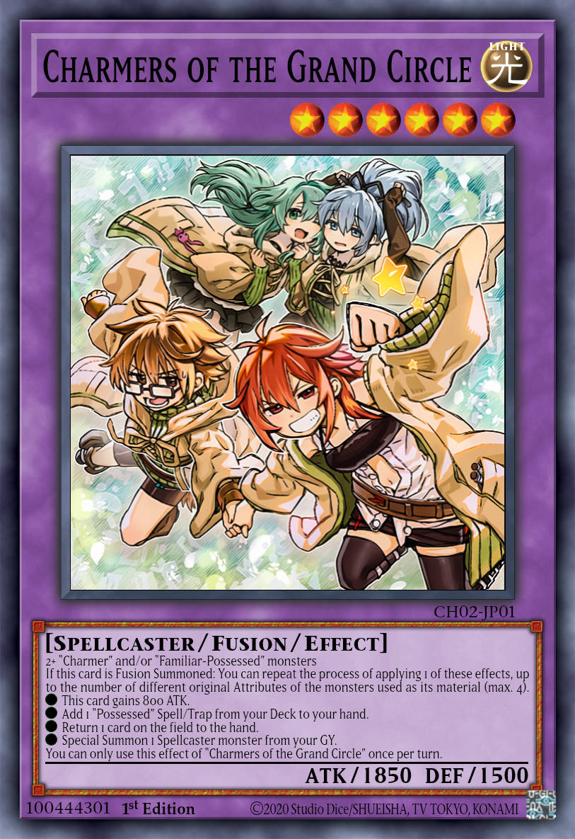 Les charmeuses du Grand Cercle