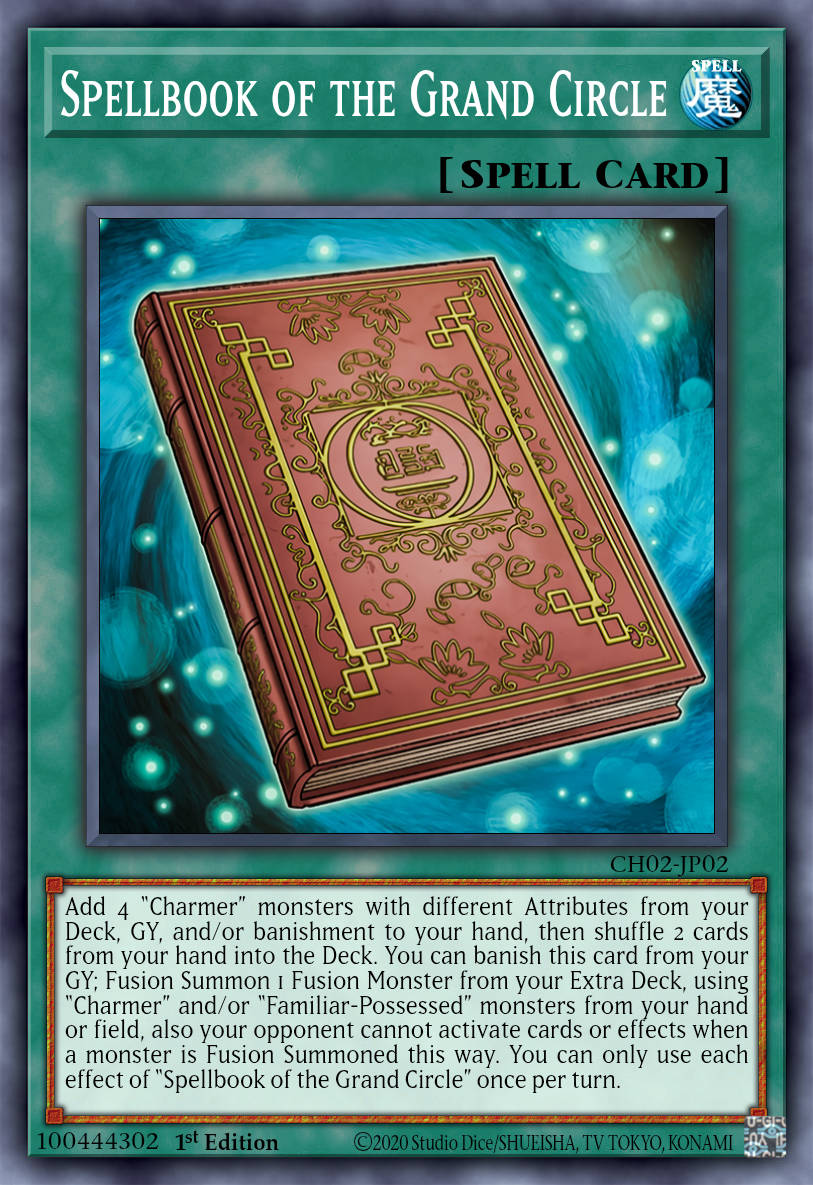 Livre de Magie du Grand Cercle