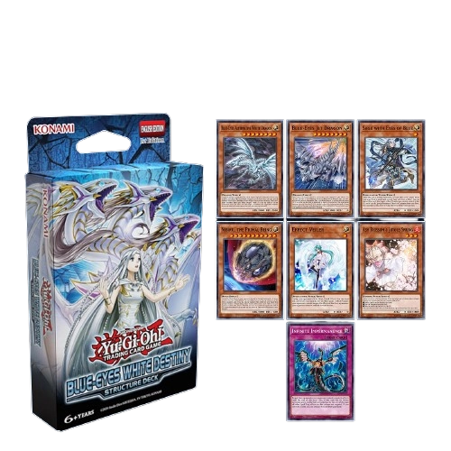 Deck de structure Destinée du Dragon Blanc Aux Yeux Bleus Deck de structure Destinée du Dragon Blanc Aux Yeux Bleus