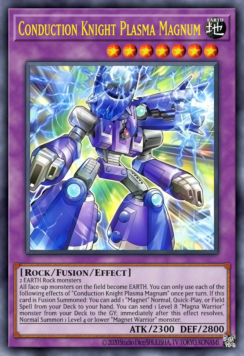 Chevalier conducteur Plasma Magnum Chevalier conducteur Plasma Magnum