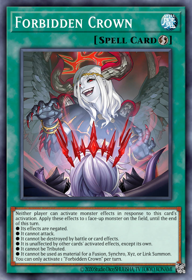 Couronne interdite Couronne interdite