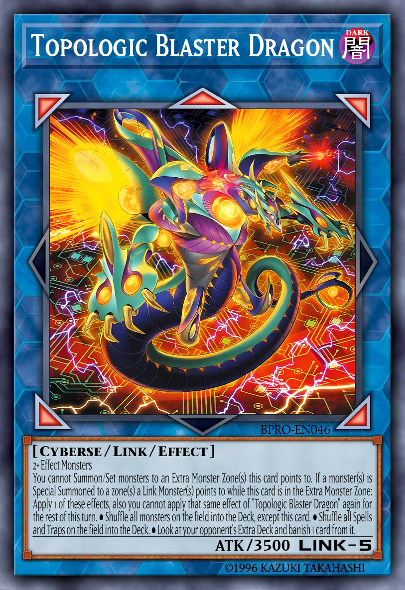 Dragon Blaster topologique Dragon Blaster topologique