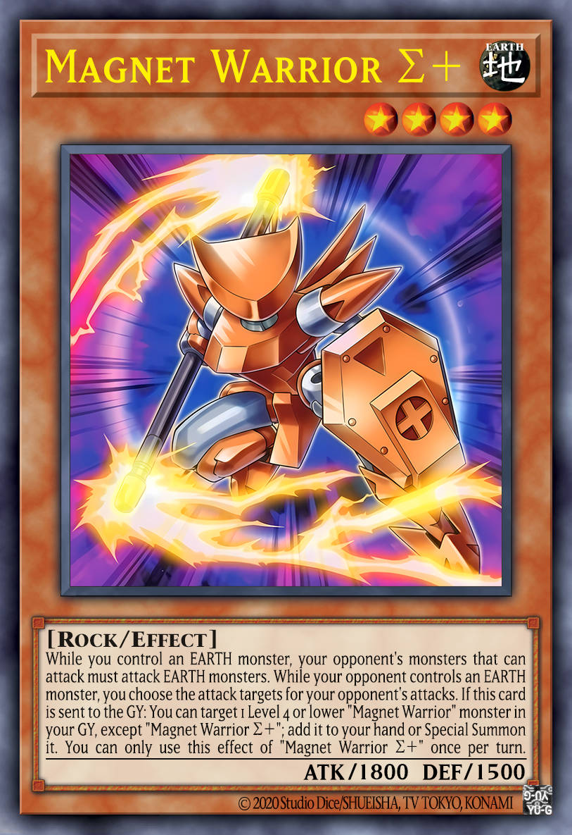 Guerrier magnétique Sigma+ Guerrier magnétique Sigma+