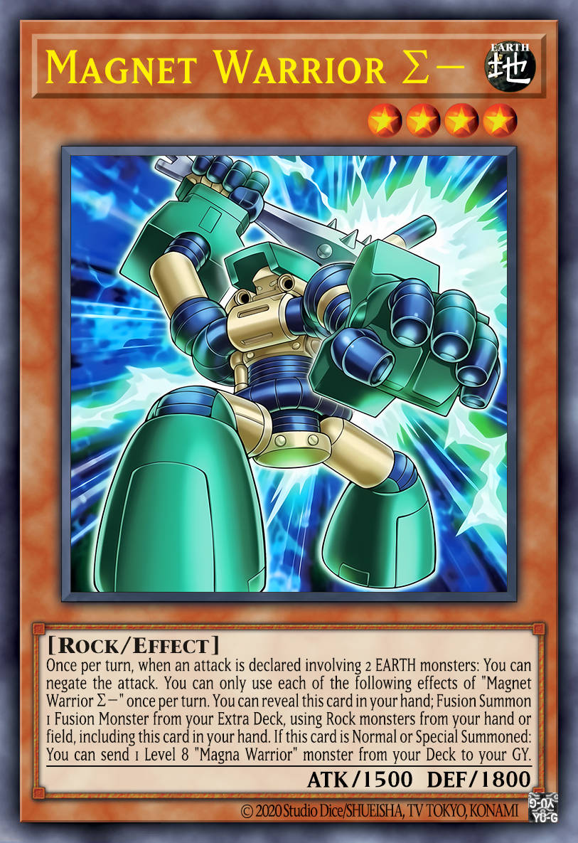 Guerrier magnétique Sigma- Guerrier magnétique Sigma-