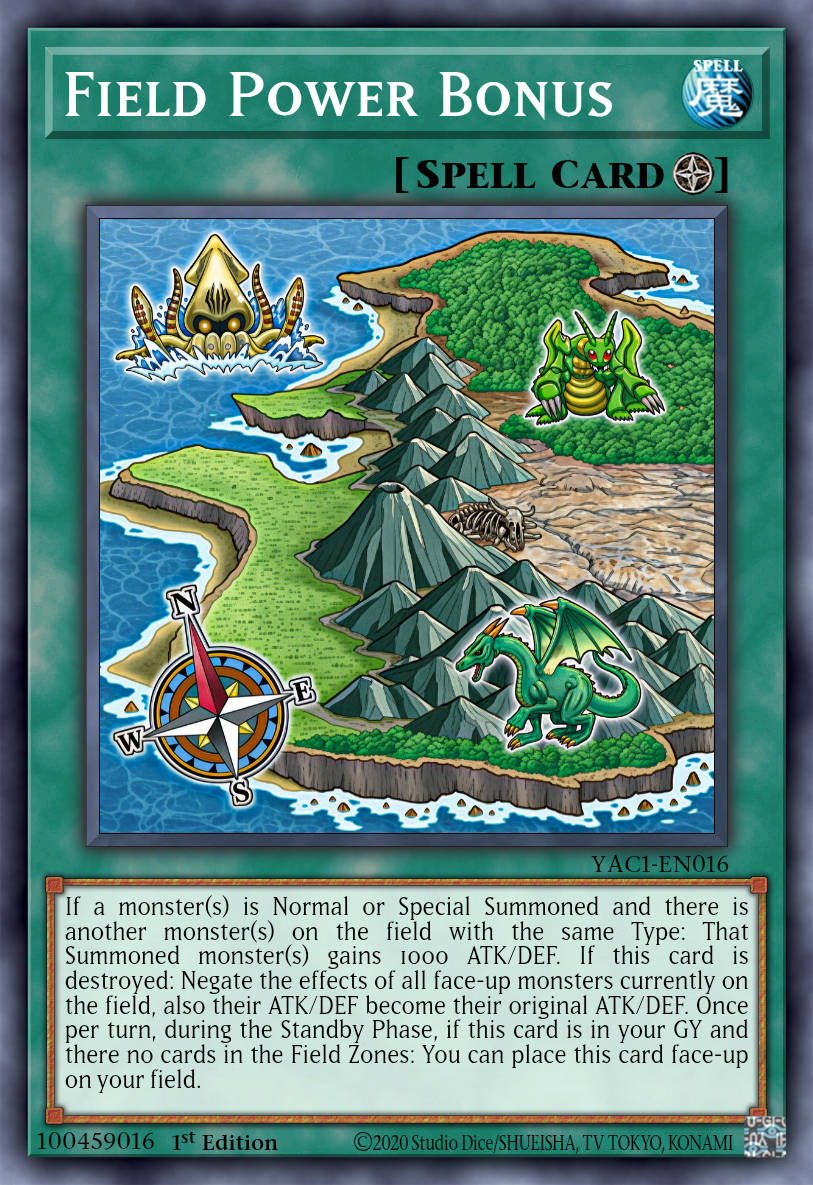 Bonus de Puissance de Terrain