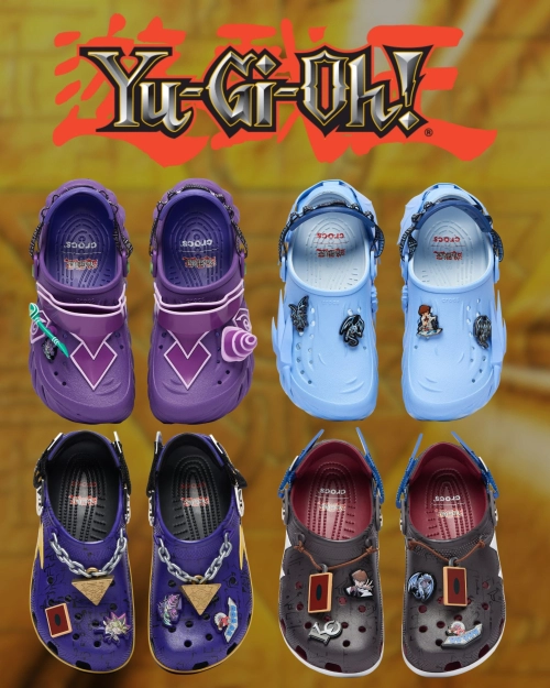 Crocs Yu-Gi-Oh!