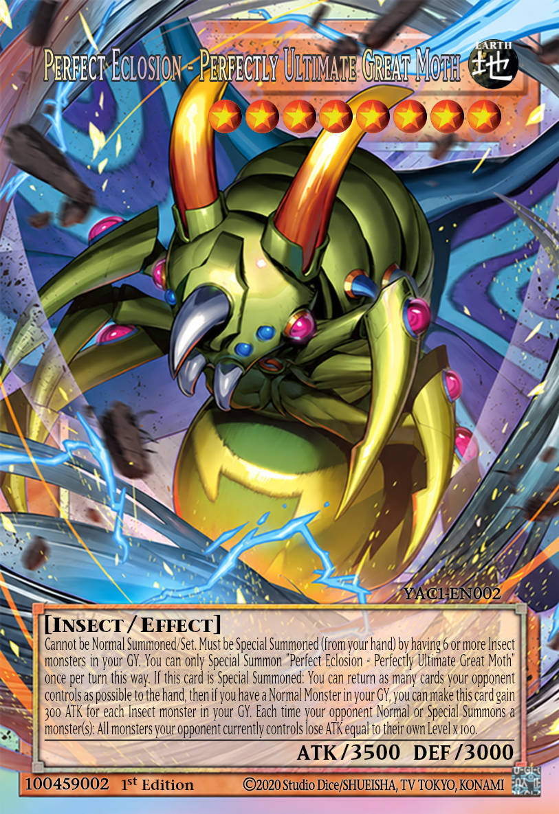Éclosion Parfaite - Grand Moth Ultimement Parfait