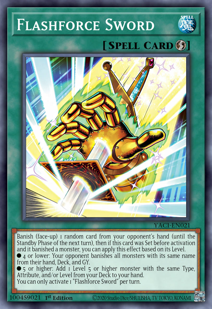 Épée de la Force du Flash