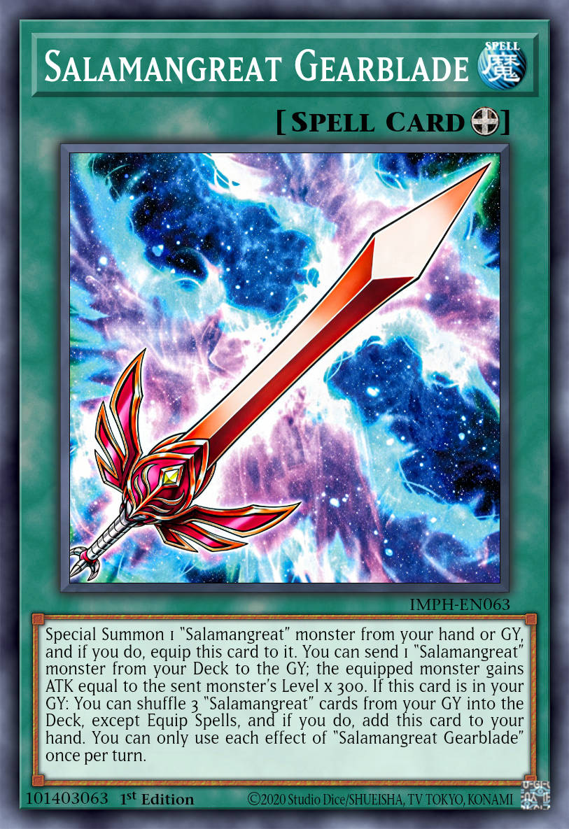Gearblade Salamangrande