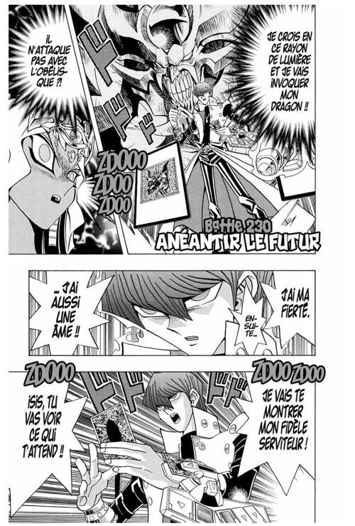 Manga Yu-Gi-Oh!