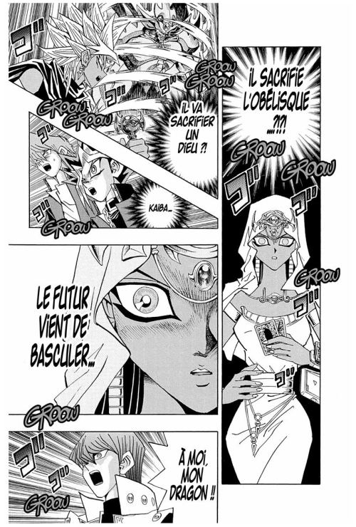 Manga Yu-Gi-Oh!