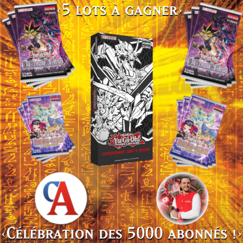 Célébration des 5000 abonnés
