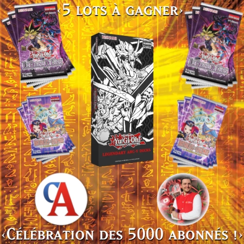 Célébration des 5000 abonnés