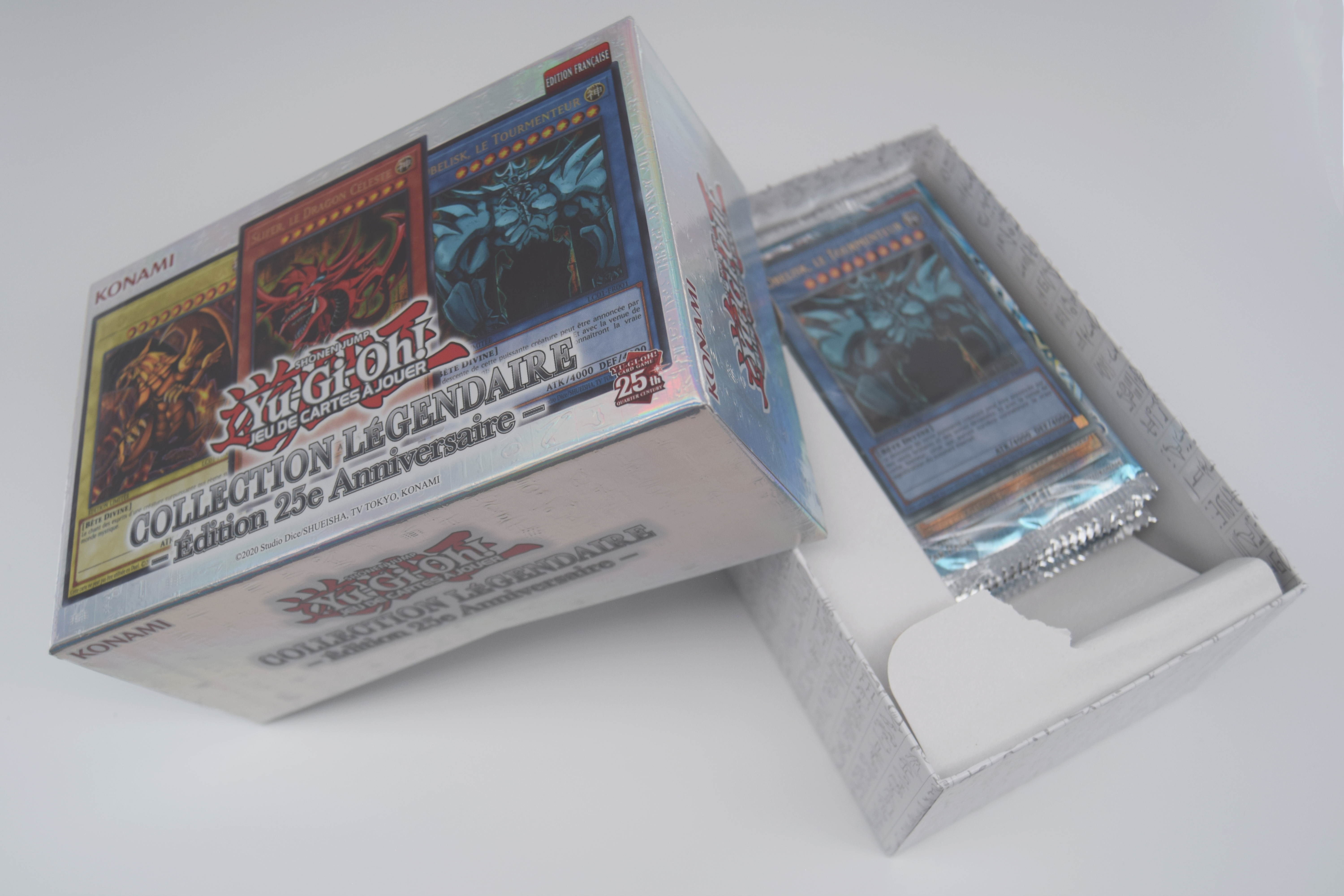 Konami Yu-Gi-Oh! Legendary Collection 25e Anniversaire - Édition Spéciale