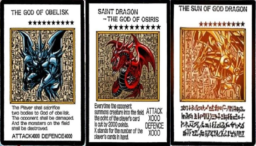 carte de dieu dragon noir