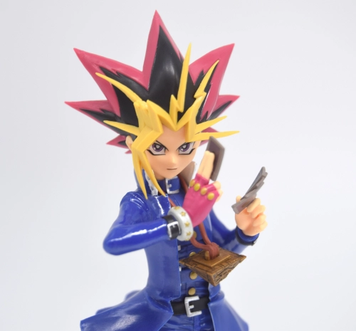 Zoom sur les détails de la figurine