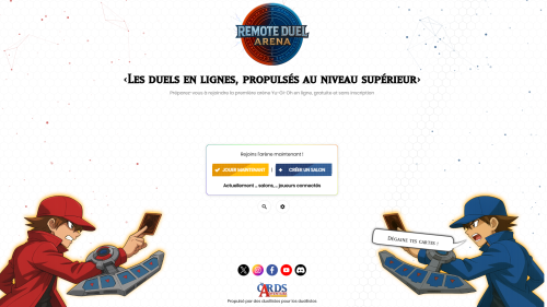 Le Remote Duel Arena est là !