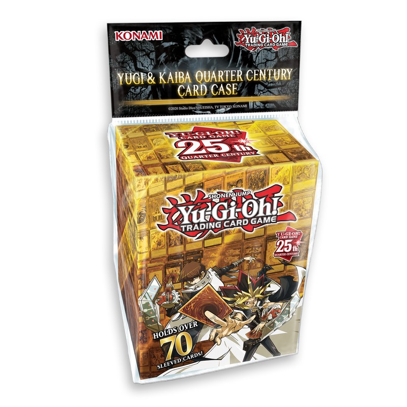 Deck box Yu-Gi-Oh! Quart de Siècle