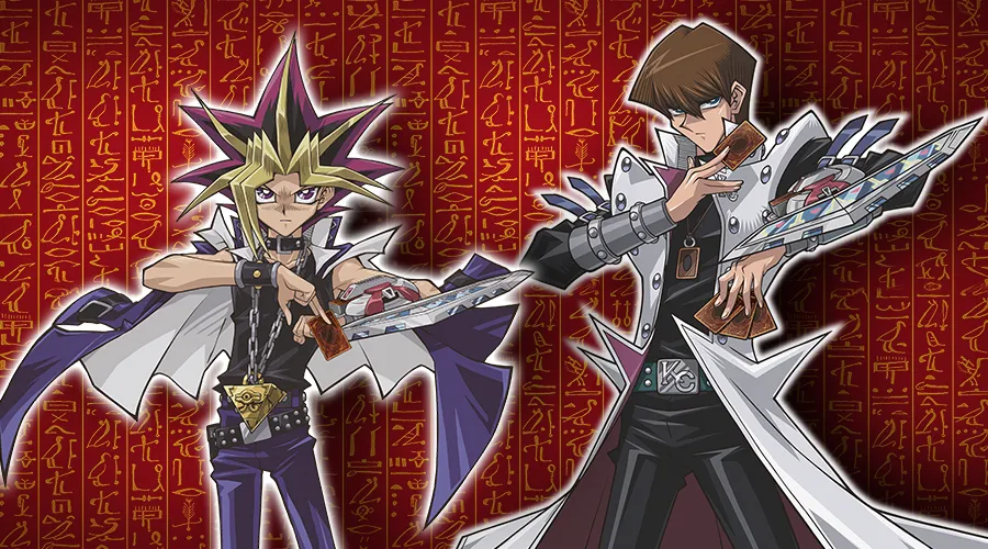 Poster Yugi et Kaiba