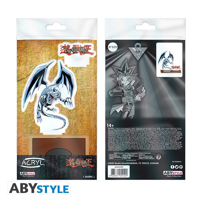 Acryl Yu-Gi-Oh! Dragon Blanc Aux Yeux Blaus