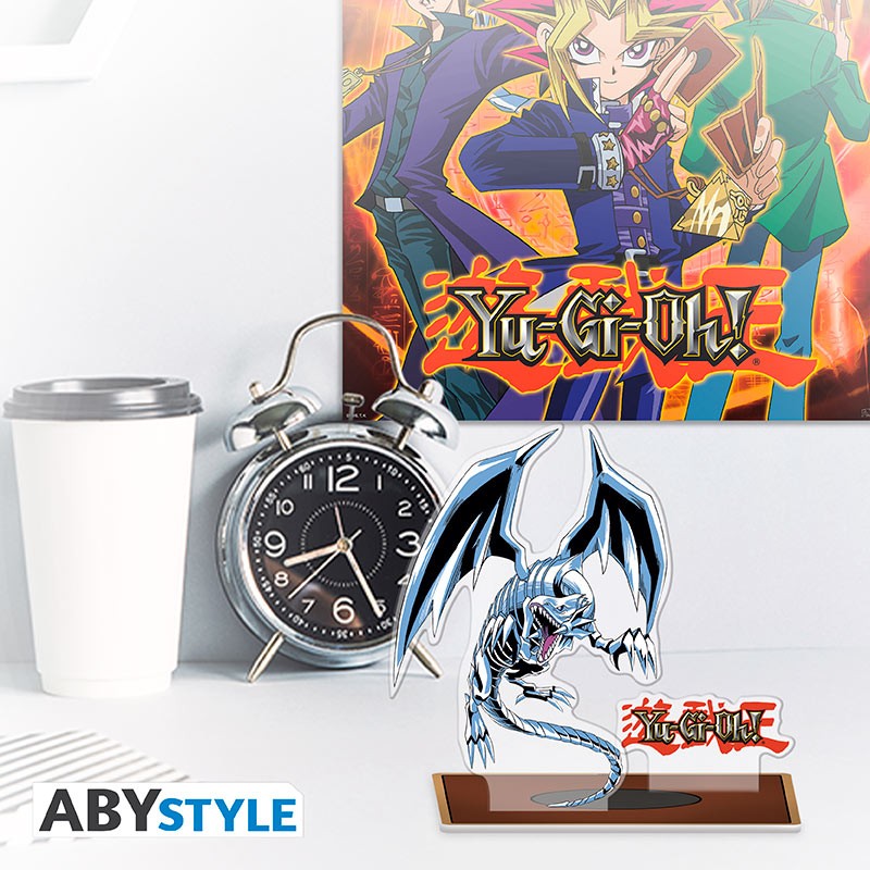 Acryl Yu-Gi-Oh! Dragon Blanc Aux Yeux Blaus