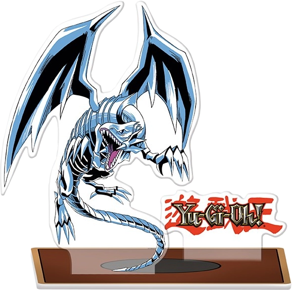 Acryl Yu-Gi-Oh! Dragon Blanc Aux Yeux Blaus