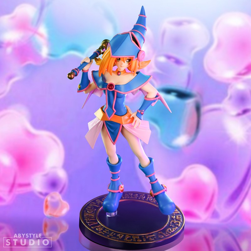 Figurine Yu-Gi-Oh! Magicienne des Ténèbres