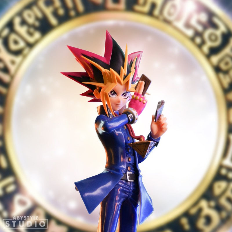 Figurine Yu-Gi-Oh! Yami Yugi Face Avant