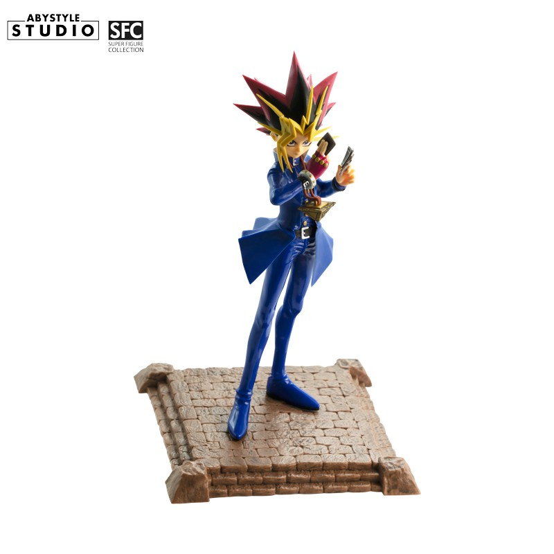 Figurine Yu-Gi-Oh! Yami Yugi Face Avant Fond Blanc