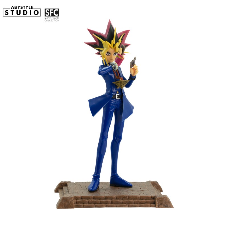 Figurine Yu-Gi-Oh! Yami Yugi Face Avant Fond Blanc