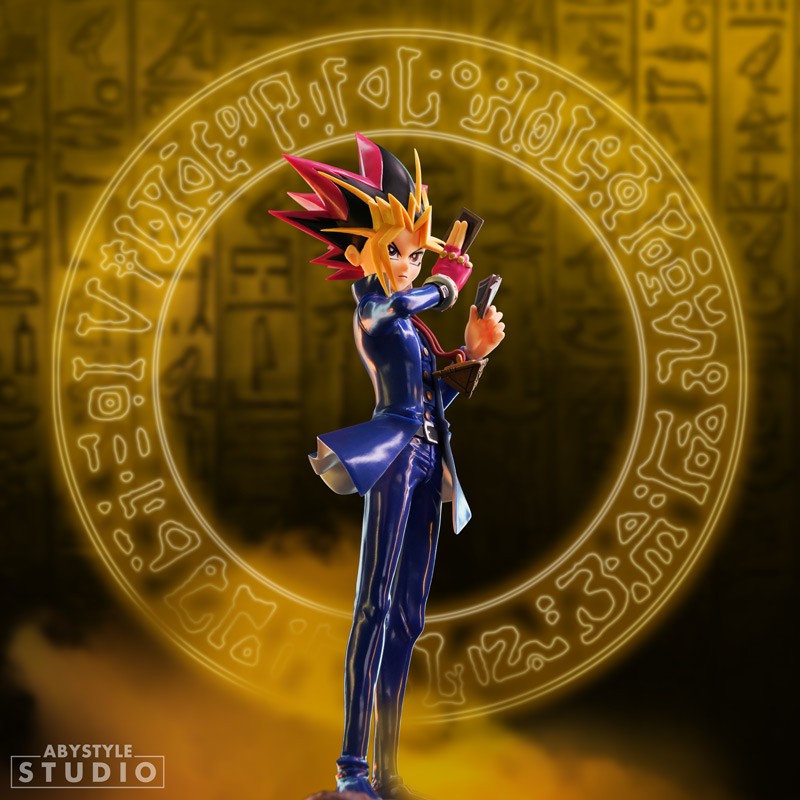 Figurine Yu-Gi-Oh! Yami Yugi Face de Côté