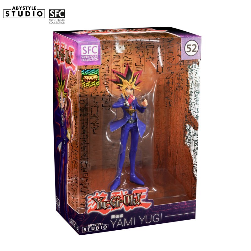 Figurine Yu-Gi-Oh! Yami Yugi Boite