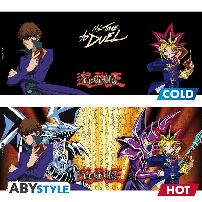 Mug Yu-Gi-Oh! Yugi et Kaiba