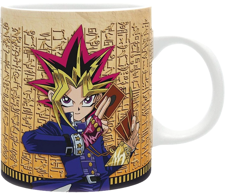 Mug Yu-Gi-Oh! It's Time To Duel Vue Avant