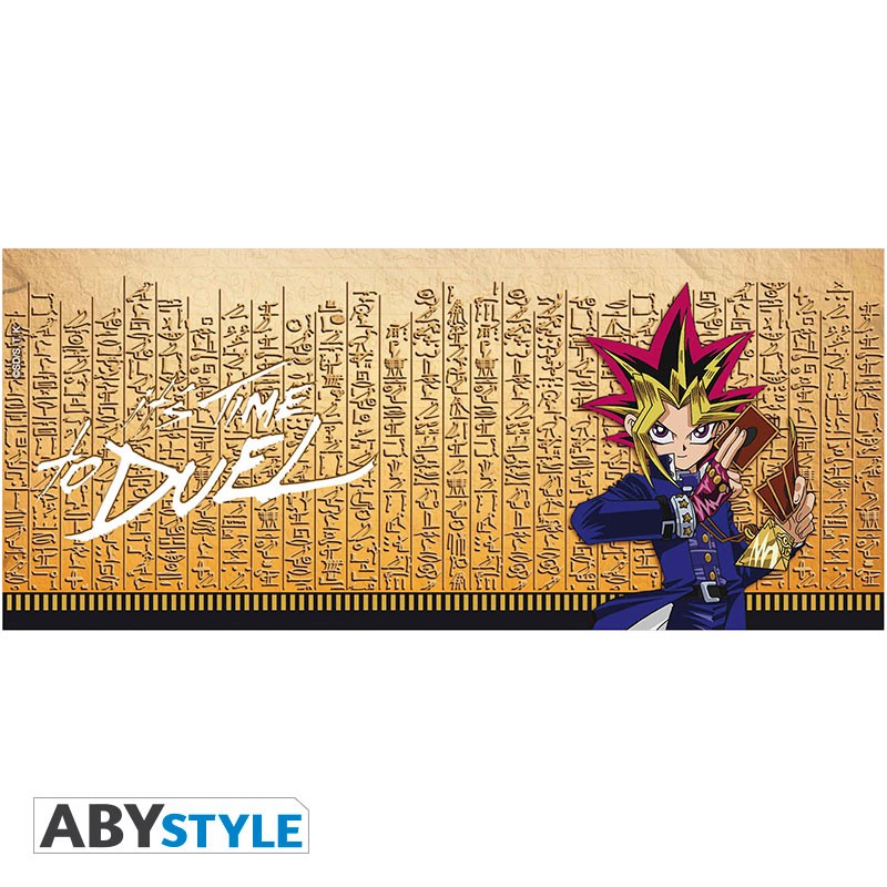 Mug Yu-Gi-Oh! It's Time To Duel Vue Dessin