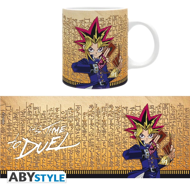 Mug Yu-Gi-Oh! It's Time To Duel Vue Détaillée