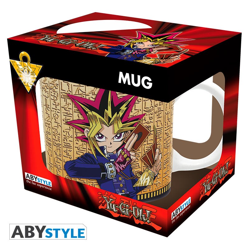 Mug Yu-Gi-Oh! It's Time To Duel Vue Emballage