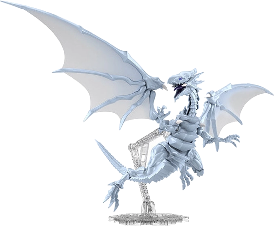 Figure-rise Standard Amplified Dragon Blanc aux Yeux Bleus