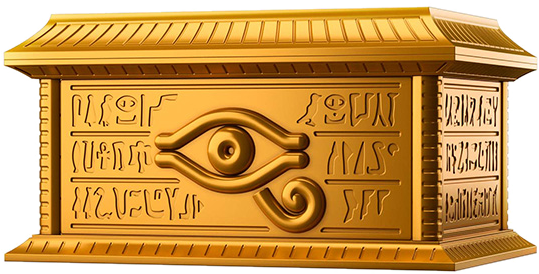 Maquette Sarcophage du Millénium