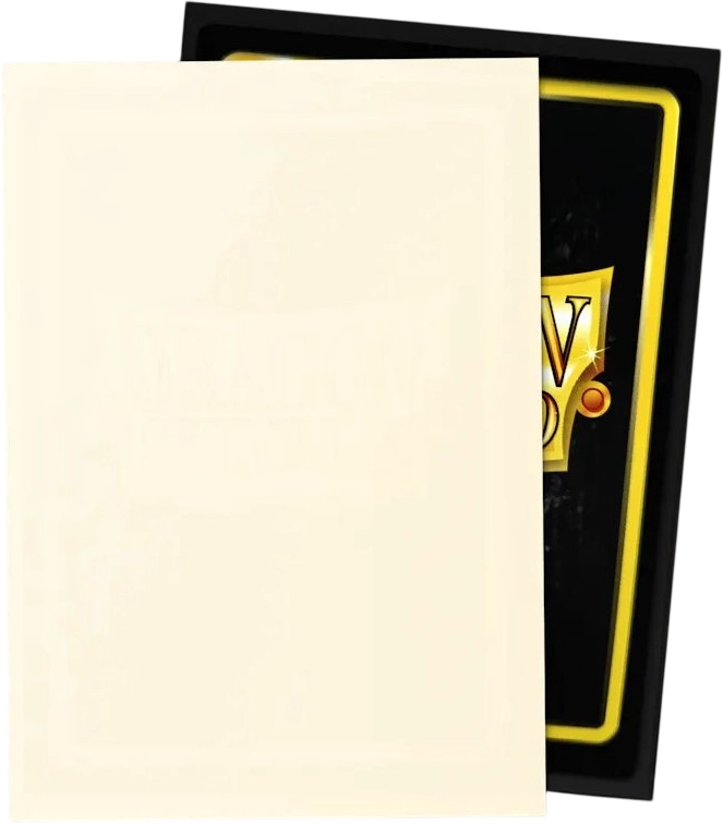 60 Protèges cartes Dragon Shield Valor Dual Matte
