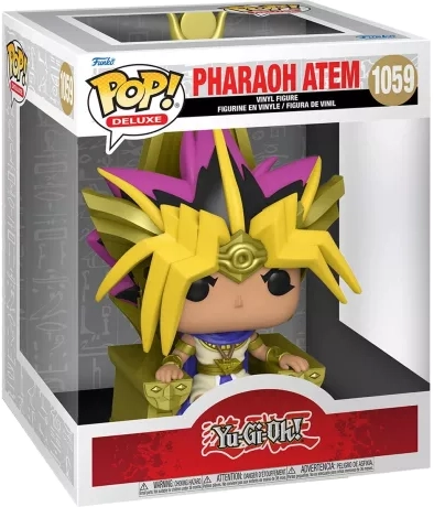 Figurine Funko Pop Yu-Gi-Oh! Atem Boite